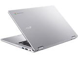Convertible 2 en 1 - Acer Chromebook Spin CP314-1H-C048, 14 HD, Intel® Celeron® N4500, 8GB RAM, 64GB eMMC, UHD Graphics, Google Chrome OS