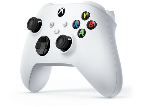 Mando inalámbrico - Microsoft Xbox One Controller Wireless QAS-00009, Para Xbox One Series X/S, Robot, Blanco