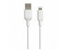 Cable USB - Muvit MCUSC0001, USB, Lightning, Para Apple, 1.20m, Blanco