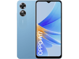 Móvil - OPPO A17, Lake Blue, 64 GB, 4 GB RAM, 6.5 HD+, MediaTek Helio G35, 5000 mAh, Android