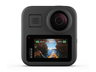Cámara deportiva - GoPro Max, Vídeo 5.6K 30, 16.6 MP, Slo-Mo 2x, Max HyperSmooth, Sumergible 5m, GPS, Negro