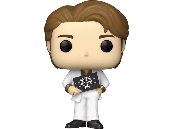 Figura - Funko Pop! BTS - Jin‎, Vinilo, Multicolor