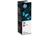 Botella de tinta - HP 31, Magenta, 1VU27AE