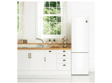 Frigorífico combi - LG GBB62SWGCC1, 384 l, No Frost, 35 dB, Libre instalación, Altura 203 cm, Blanco