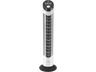 Ventilador de torre - Cecotec EnergySilence 790 Skyline, 50W, 3 velocidades, Temporizador, Oscilante, Gris