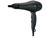 Secador de pelo - Rowenta CV7822, Potencia 2100W, 2 Velocidades, Tecnología Iónica