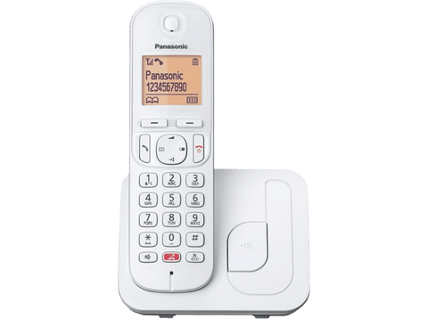 Teléfono - Panasonic KX-TGC250SP, Inalámbrico, 1.6