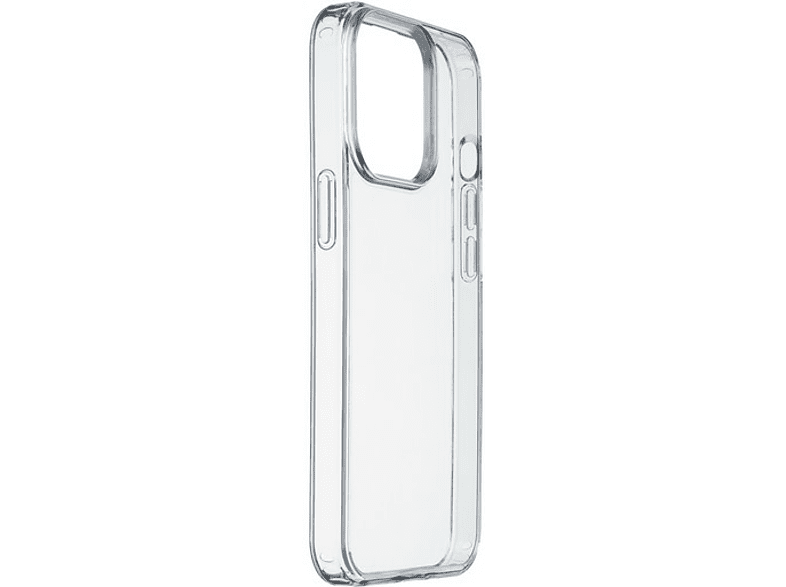 Funda - Cellular Line CLEARDUOIPH14PRMT, Para Apple iPhone 14 PRO MAX, Trasera, TPU, Transparente