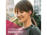 Auriculares True Wireless - Music Sound BTMSTWSSWAGK, De cápsula, Bluetooth,  Autonomía de hasta 20 h, Negro