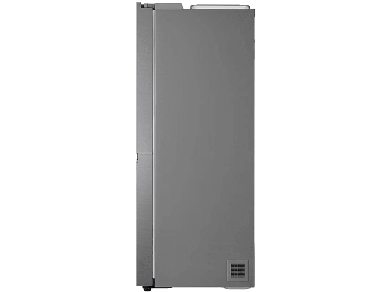 Frigorífico americano - LG GSLV71PZTD, No Frost, 179 cm, Inoxidable antihuellas