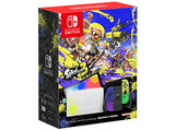 Consola - Nintendo Switch Splatoon Edition Console, OLED, 7, 64 GB, Multicolor
