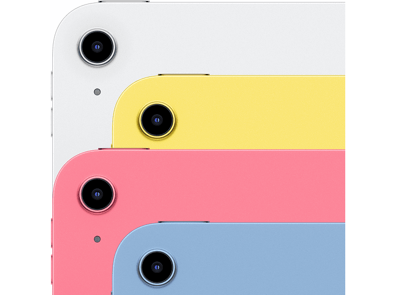 Apple iPad (2022 10ª gen), 256 GB, Plata, WiFi+CELL, 10.9, Retina, Chip A14 Bionic, iPadOS 16