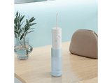 Irrigador - Panasonic EW-DJ11, 2 niveles de presión, Presión 530 kPa, Depósito 150 ml, Portátil y plegable, Blanco