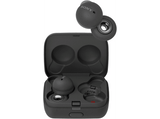 Auriculares True Wireless - Sony WF-L900H, Link Buds, Diseño de anillo abierto, 17.5h, Micrófono, Bluetooth segura, Alexa, Google assistant, Gris