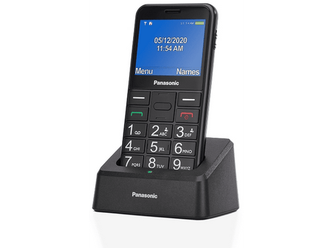 Teléfono - Panasonic KX-TU155, Con Botones Físicos, 2.4