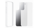 Funda - Samsung Bump Frame Cover, Trasera, Para Samsung Galaxy S22+, Transparente, TPU y PC