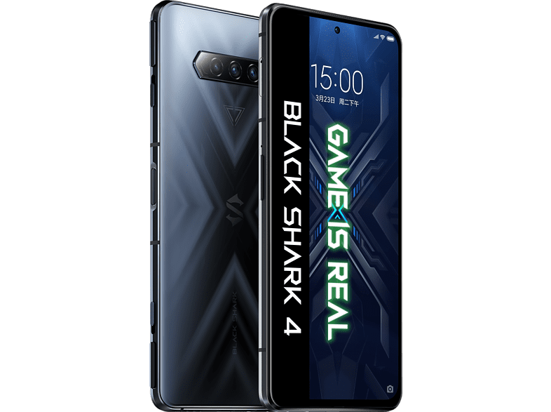 Móvil - Black Shark 4, Negro, RAM 12 GB, 256 GB, 6.67 , Full HD+, AMOLED, Octa Core , Snapdragon 870 1x 3.2 GHz, Android 11