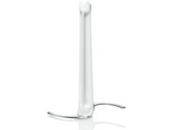 Picadora - Bosch MMR 08 R, Potencia 400W, Cuchilla universal de acero inoxidable, Recogecables, Rojo