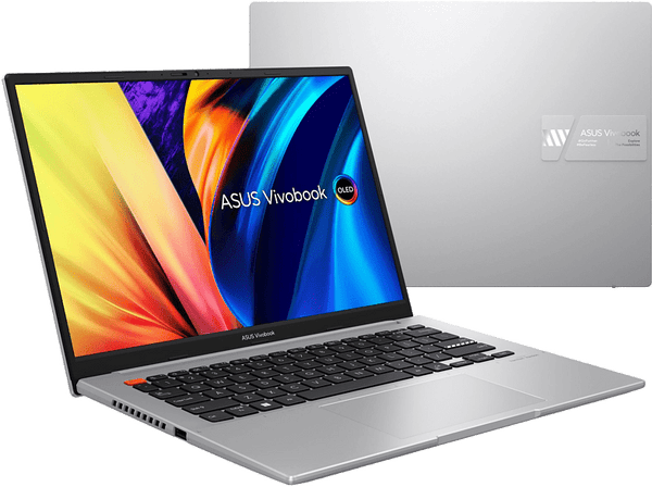 Portátil - ASUS VivoBook OLED K3402ZA-KM079W, 14" WQXGA+, Intel® Core™ i7-12700H, 16GB RAM, 512GB SSD, Iris® Xe Graphics, Windows 11 Home