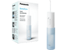 Irrigador - Panasonic EW-DJ11, 2 niveles de presión, Presión 530 kPa, Depósito 150 ml, Portátil y plegable, Blanco