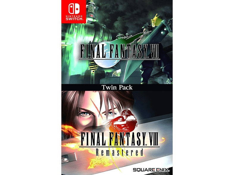 Nintendo Switch Final Fantasy VII + VIII Remastered Twin Pack