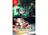 Nintendo Switch Final Fantasy VII + VIII Remastered Twin Pack