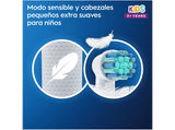 Cepillo Eléctrico - Oral-B Kids Cepillo Eléctrico, Diseño de Lightyear, 2 modos de cepillado, Tecnología Braun