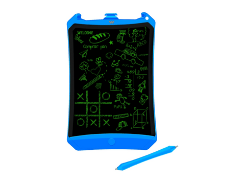 Pizarra Electrónica - Woxter Smart Pad 90, 9”, Cristal líquido, Lápiz incluido, Azul
