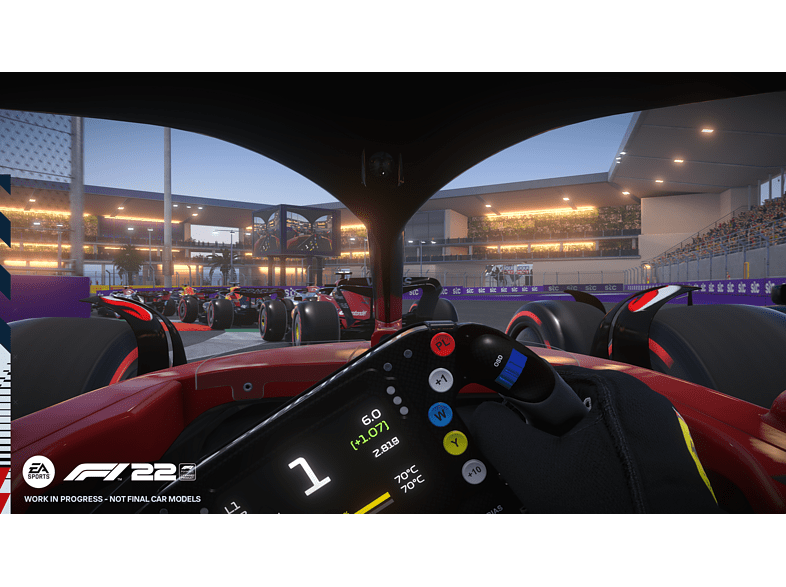PS5 F1 2022