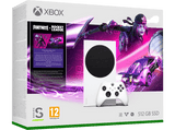 Consola - Microsoft Xbox Series S, 512 GB SSD, Blanco + Fornite + Rocket League (Código de descarga)