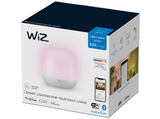 Lámpara - WiZ Hero, Lámpara de sobremesa, 9 W, Wi-Fi + Bluetooth, Cilíndrica, 600 Lumens, Blanco