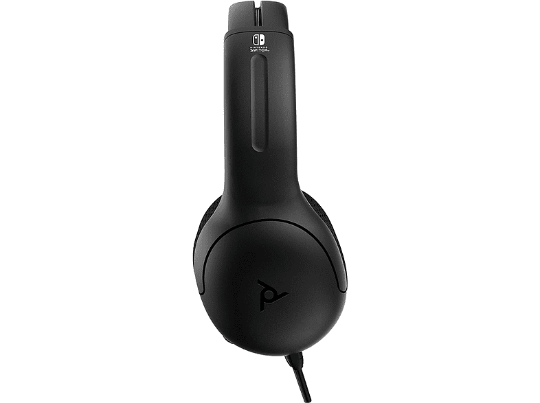 Auriculares gaming - PDP LVL 40, Para Nintendo Switch, De diadema, Con cable, Jack 3.5 mm, Negro