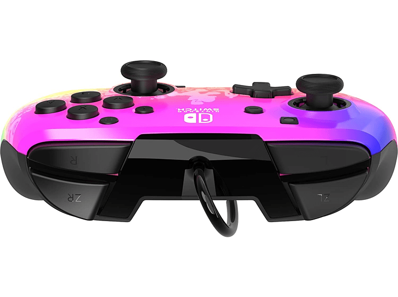 Mando - PDP Star Spectrum, Para Nintendo Switch, Con Cable, Multicolor