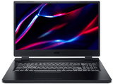 Portátil gaming - Acer AN517-55-75RS, 17.3 Full HD, Intel® Core™ i7-12700H, 16GB RAM, 512GB SSD, GeForce RTX™ 3060, Sin sistema operativo