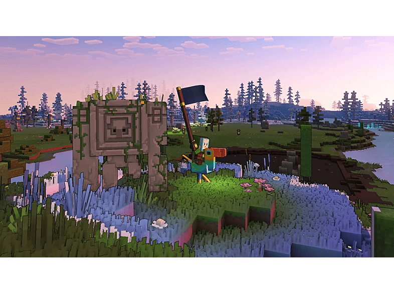 Nintendo Switch Minecraft Legends (Ed. Deluxe)