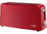 Tostadora - Bosch TAT3A004, 980W, Capacidad para 2 rebanadas de pan, Sensor electrónico