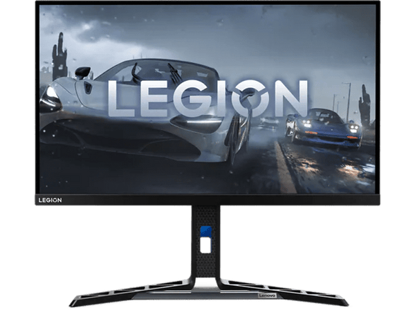 Monitor gaming - Lenovo Y27-30, 27", Full HD, 0.5 ms, 165 Hz, 2x HDMI, 1x DisplayPort, 1x USB-B + 4 USB 3.2, Negro