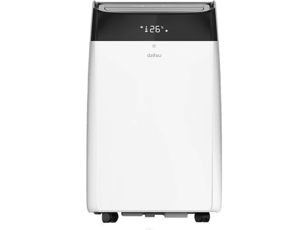Aire acondicionado portátil - Daitsu APD 12FX, 3010 fg/h, Inverter, Modo Fan/Calor/Dry, WiFi, Blanco