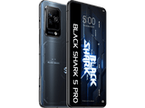 Móvil - Black Shark 5 Pro, Negro, RAM 12 GB, 256 GB, 6.67 OLED, 144Hz, Snapdragon 8 Gen 1, Android 12