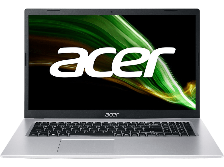 Portátil - Acer A317-53G-54LF, 17.3 Full HD, Intel® Core™ i5-1135G7, 8GB RAM, 512GB SSD, GeForce® MX350, Windows 11 Home