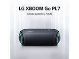 Altavoz inalámbrico - LG XBOOM GO PL7, 30 W, Bluetooth, Autonomía  24 h, IPX5, Comando por voz, Azul