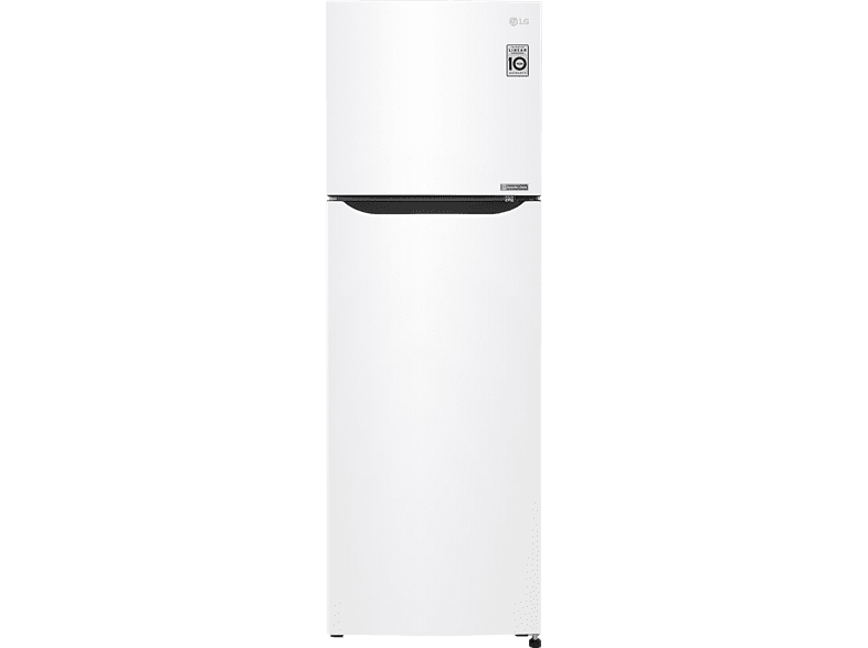 Frigorífico dos puertas - LG GTB382SHCMD, 209 l, Total No Frost, Door Cooling, Blanco