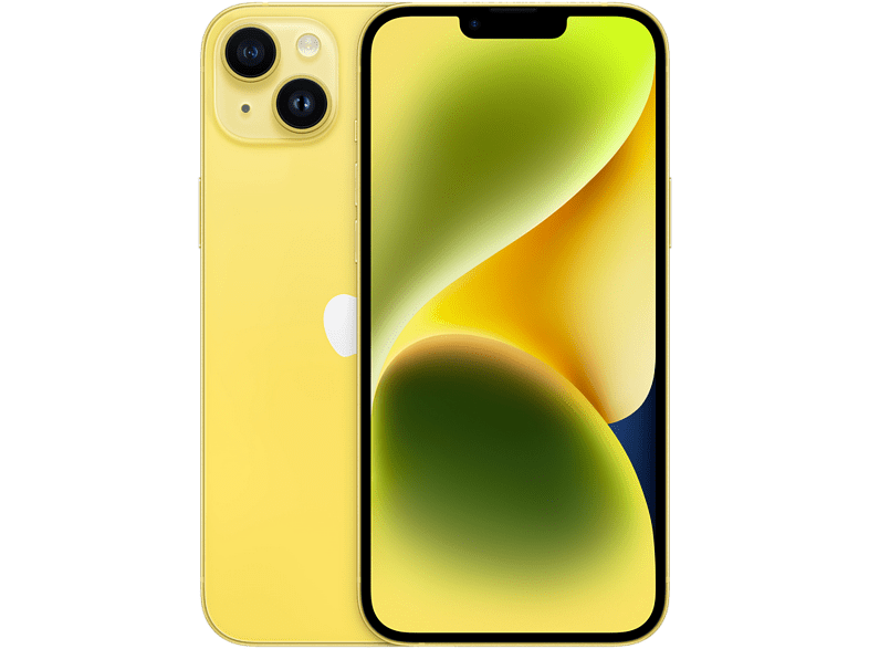 APPLE iPhone 14 Plus, Amarillo, 512 GB, 5G, 6.7  Pantalla Super Retina XDR, Chip A15 Bionic, iOS