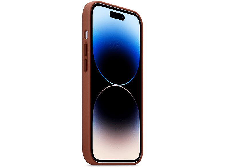 Apple funda de piel con MagSafe para el iPhone 14 Pro, Ocre oscuro