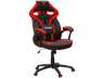 Silla gaming - Woxter Stinger Station Alien, Respaldo con ajuste automático, Rojo