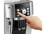 Cafetera superautomática - De Longhi Magnifica S ECAM 21.117 SB, Presión 15 bares, Negro y plata