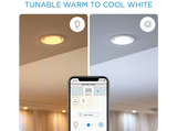 Bombilla inteligente - Wiz A67 E27, 100W, Luz blanca y color, Wifi y Bluetooth, Control por voz