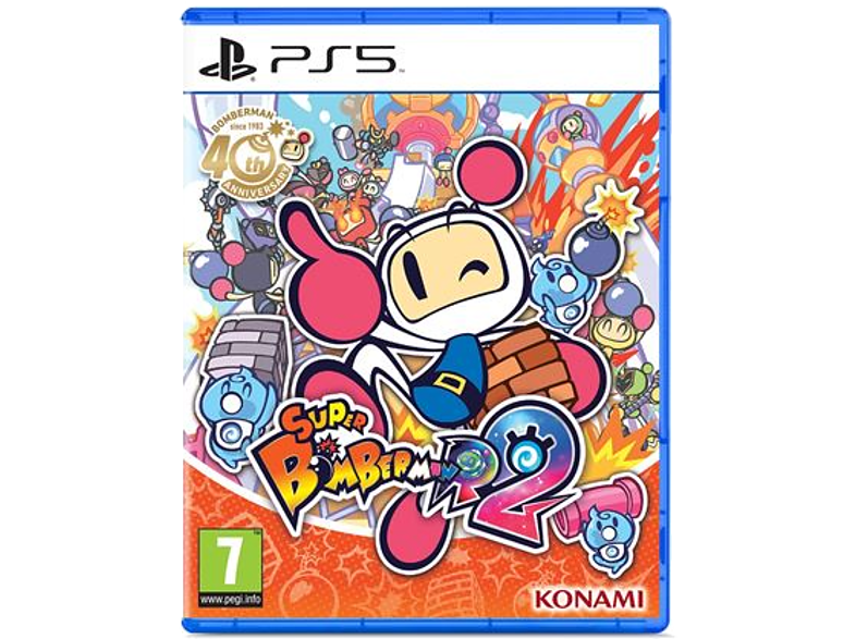 PS5 Super Bomberman R 2