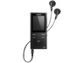 Reproductor MP4 - Sony Walkman NW-E394B, 8GB, Negro