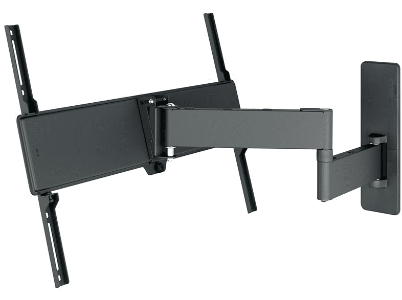 Soporte TV - Vogels TVM1649, 40 - 77, Giratorio 180º, VESA 100 mm x 100 mm - 600 mm x 400 mm, Negro